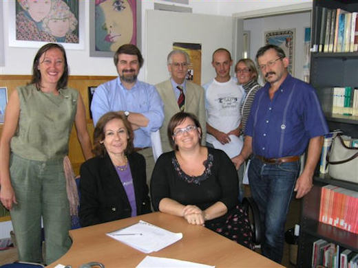 Il direttivo in carica