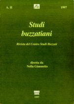 Studi buzzatiani anno secondo - 1997